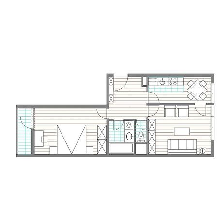 Apartman Kris Загреб Экстерьер фото